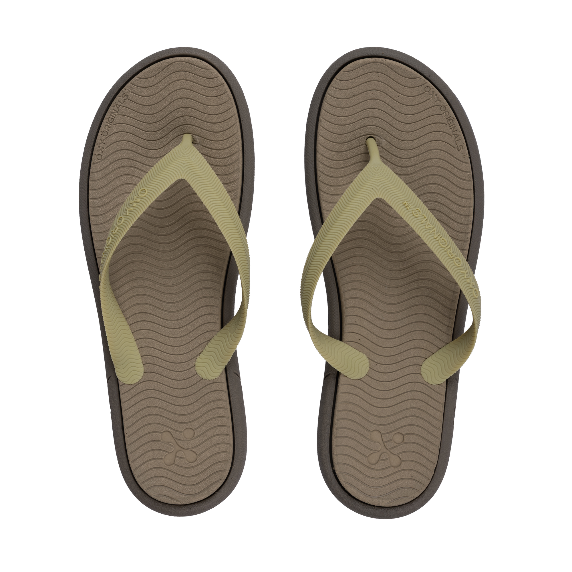 Men's Slippers Escape in Rock/Verde