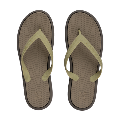 Men's Slippers Escape in Rock/Verde