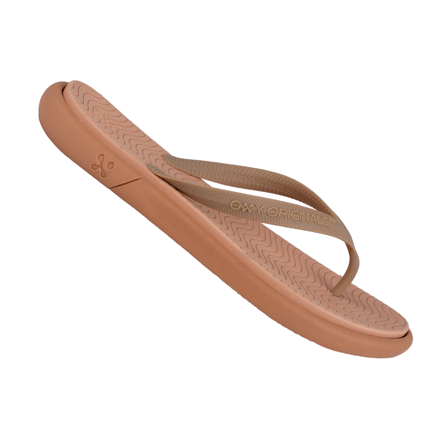 Women's Slippers Escape in Coral/Petra