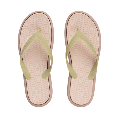 Men's Slippers Escape in Salt/Verde