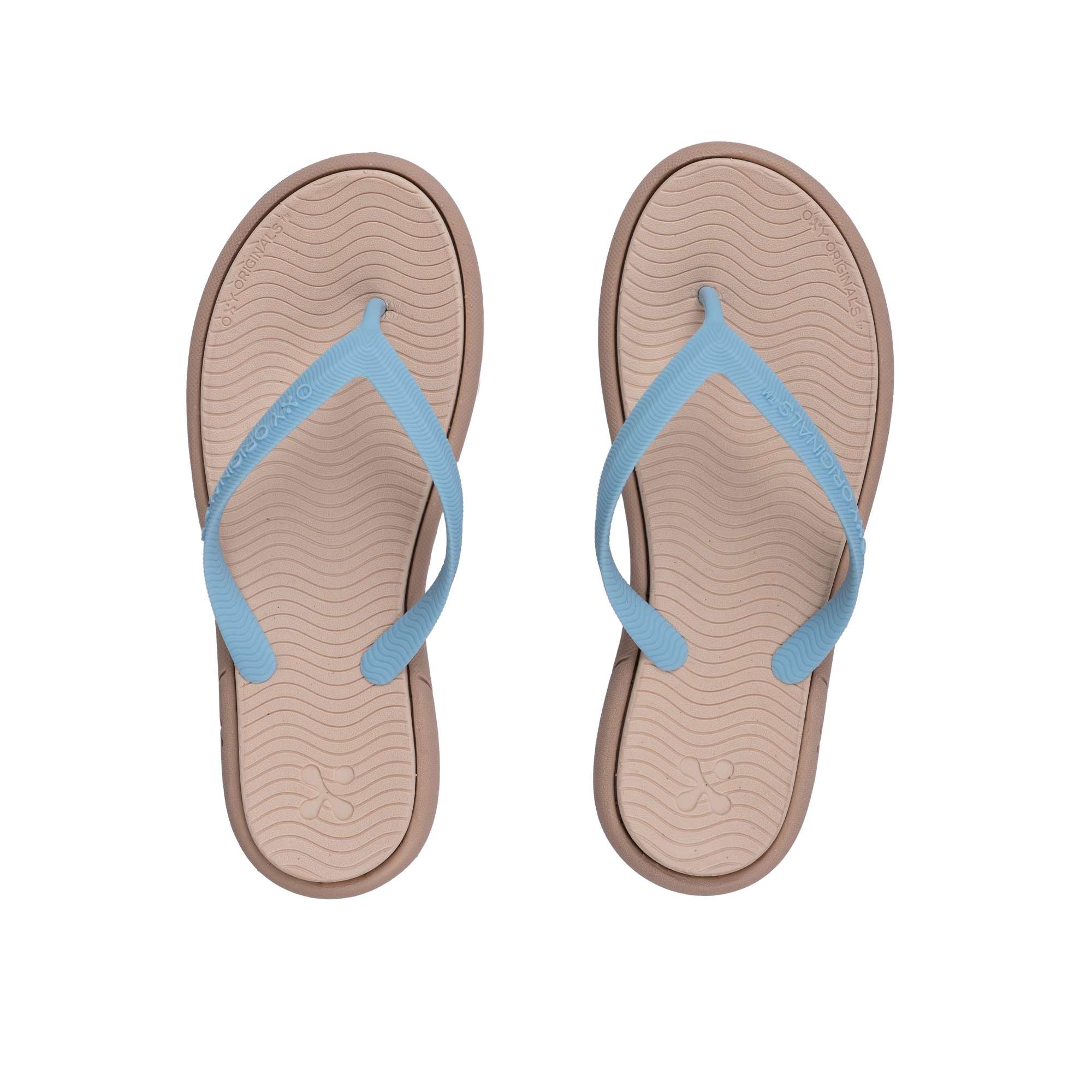 Women's Slippers Escape in Salt/Cielo