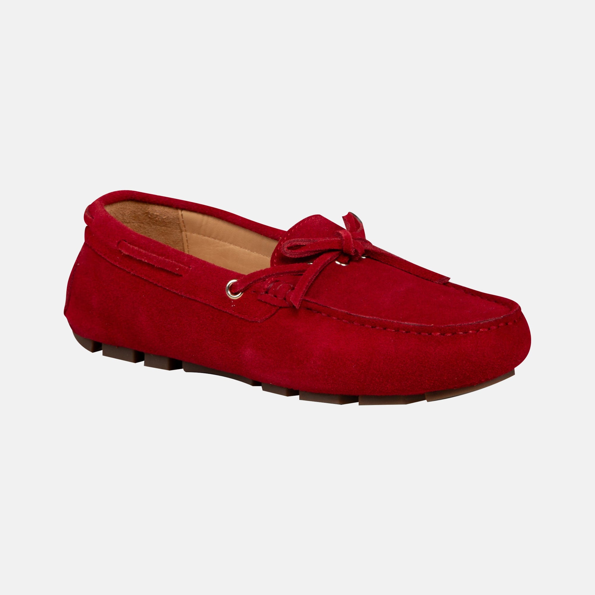 Women's Protech series driver Portofino in red