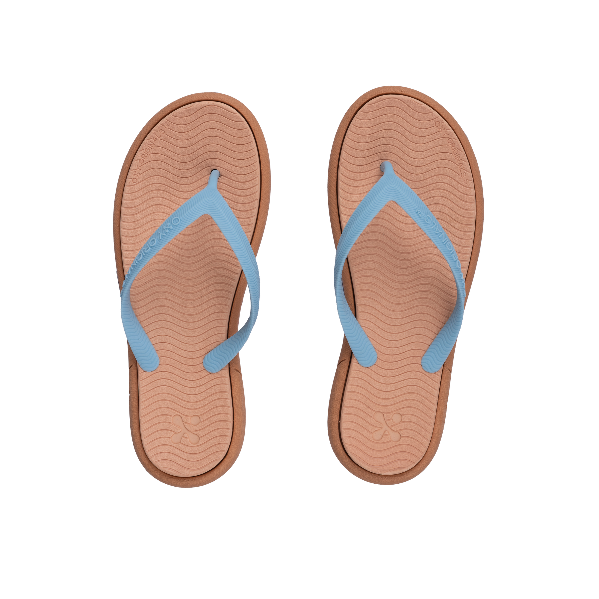 Women's Slippers Escape in Coral/Cielo