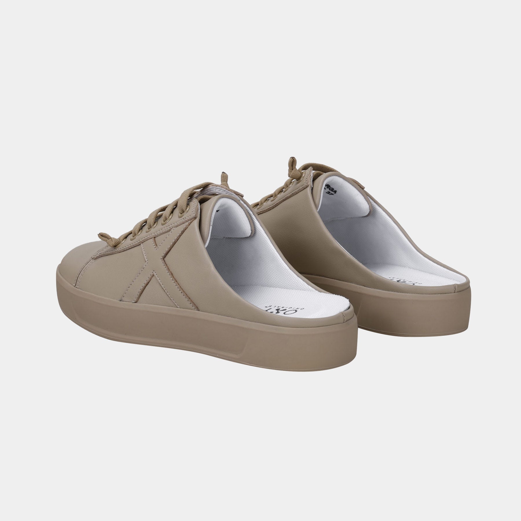 Women's slip-ons Targa in oat