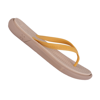 Women's Slippers Escape in Salt/Solea