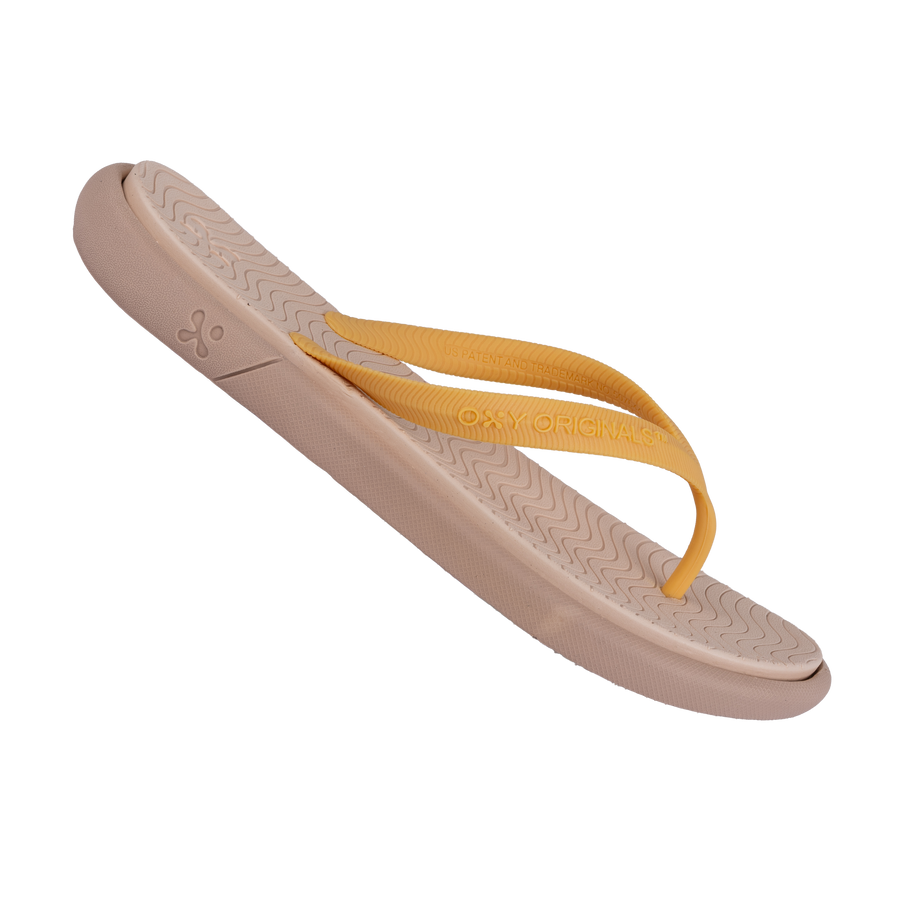 Women's Slippers Escape in Salt/Solea