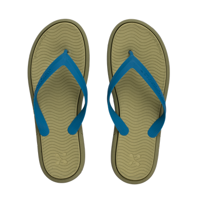 Men's Slippers Escape in Kelp/Surf