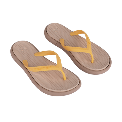 Women's Slippers Escape in Salt/Solea