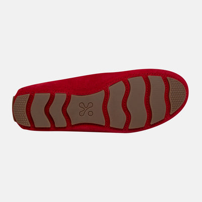 Women's Protech series driver Portofino in red