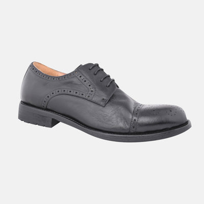 Men's glidX dress shoes Sherp in black