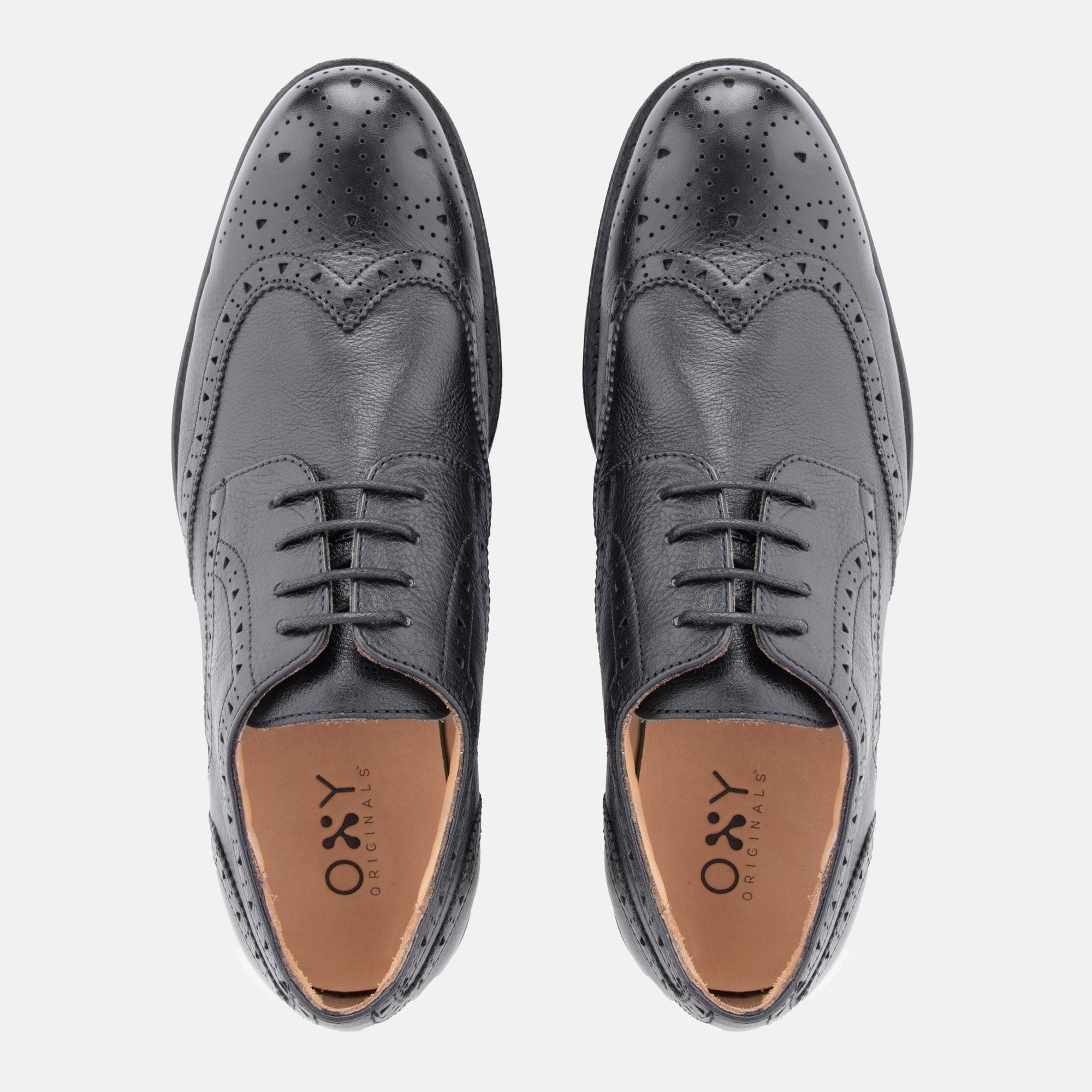 Men's glidX dress shoes Tank in black