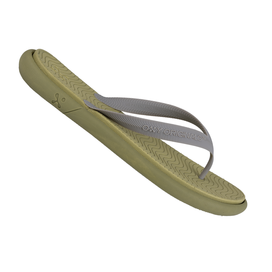 Men's Slippers Escape in Kelp/Grano