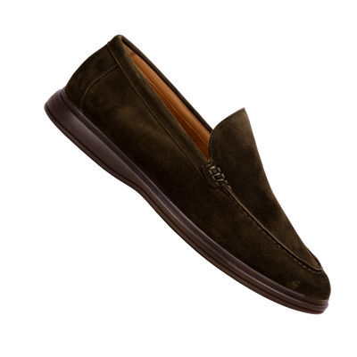 Men's Loafers Aurion in Moss