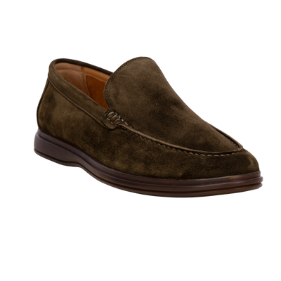Men's Loafers Aurion in Moss