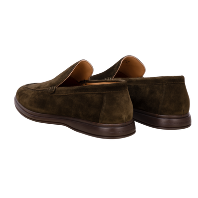 Men's Loafers Aurion in Moss
