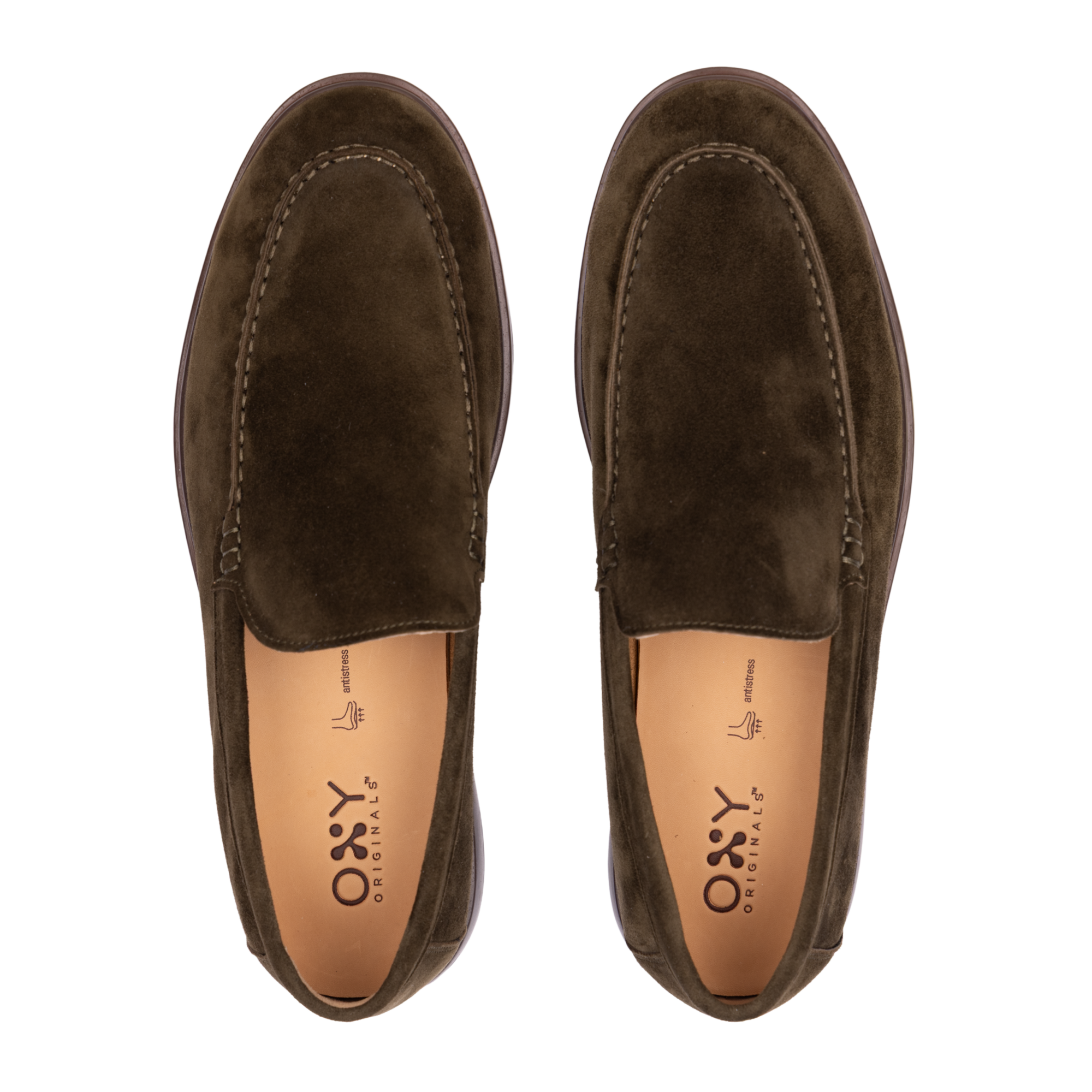 Men's Loafers Aurion in Moss
