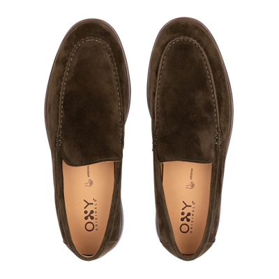 Men's Loafers Aurion in Moss