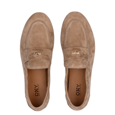 Women's Loafers Venza in Beige