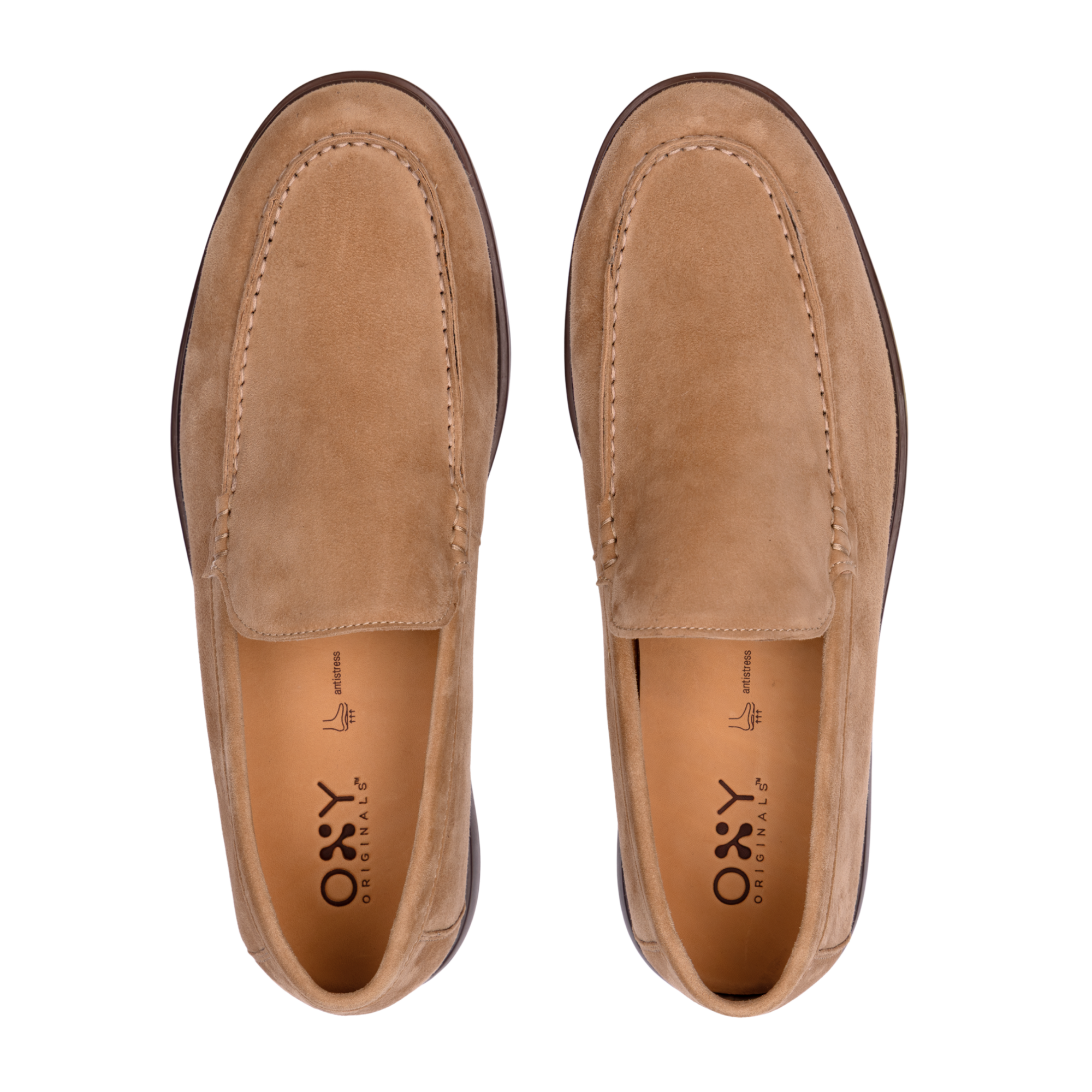 Men's Loafers Aurion in Khaki