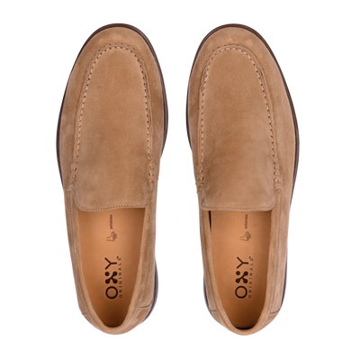 Men's Loafers Aurion in Khaki