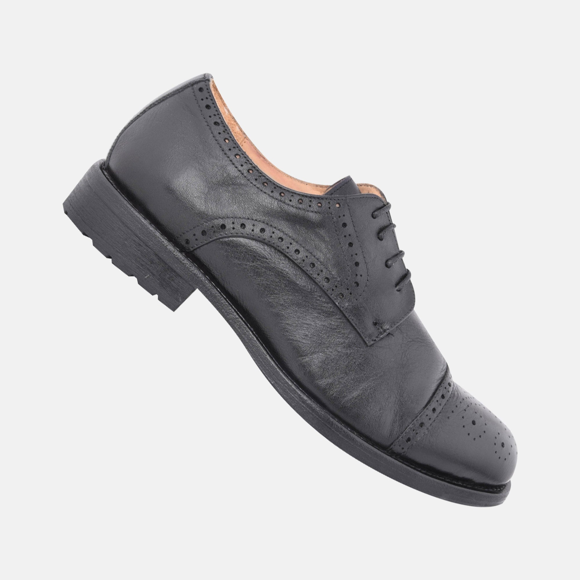 Men's glidX dress shoes Sherp in black