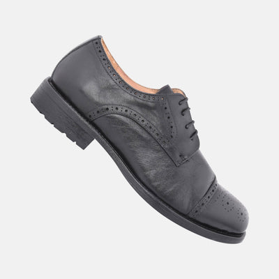 Men's glidX dress shoes Sherp in black