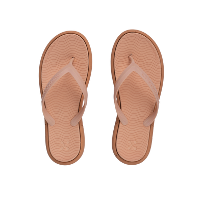 Women's Slippers Escape in Coral/Crema