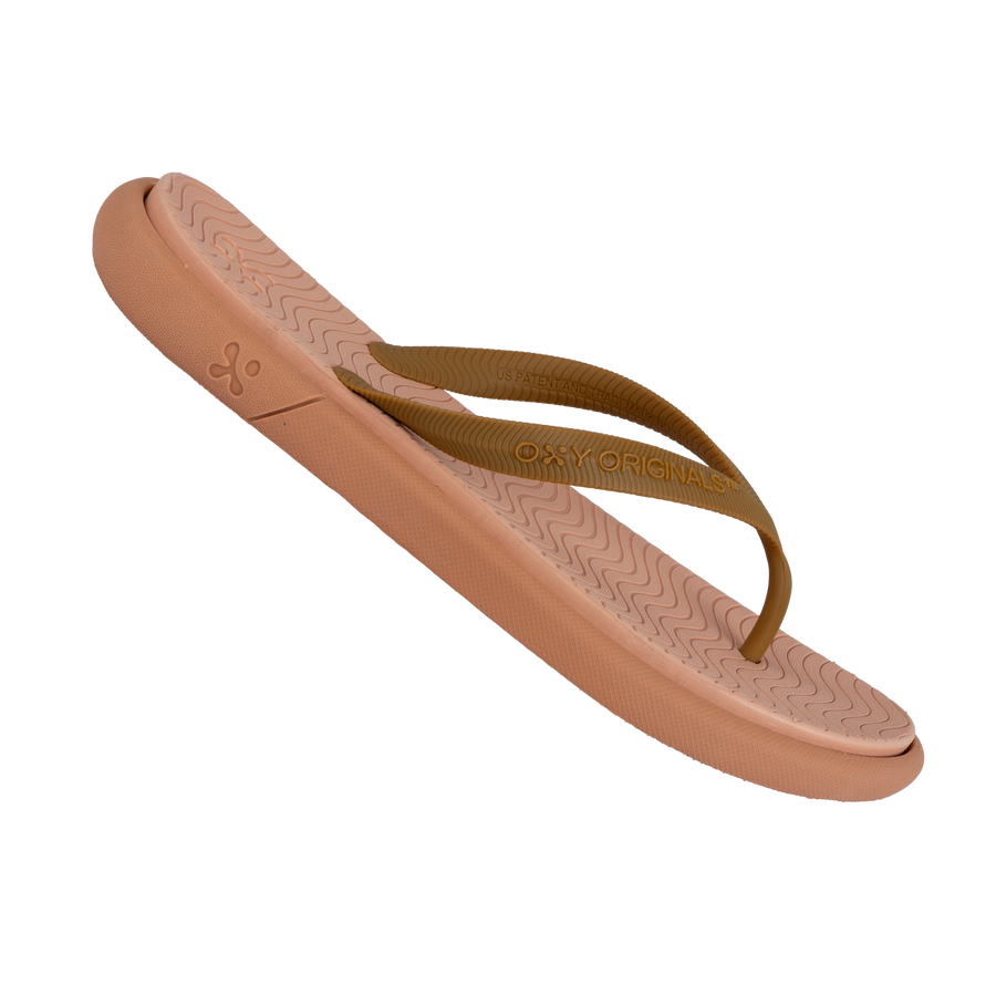 Women's Slippers Escape in Coral/Mira