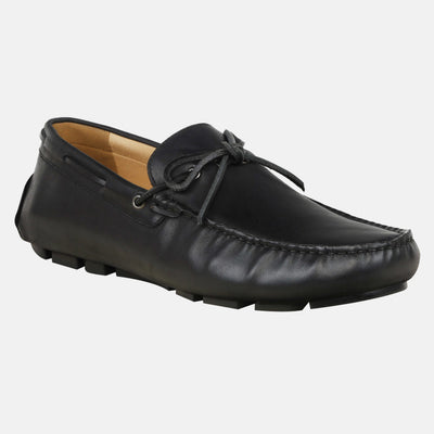 Men's Protech series driver Portofino in black/black
