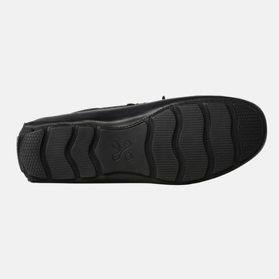 Men's Protech series driver Portofino in black/black