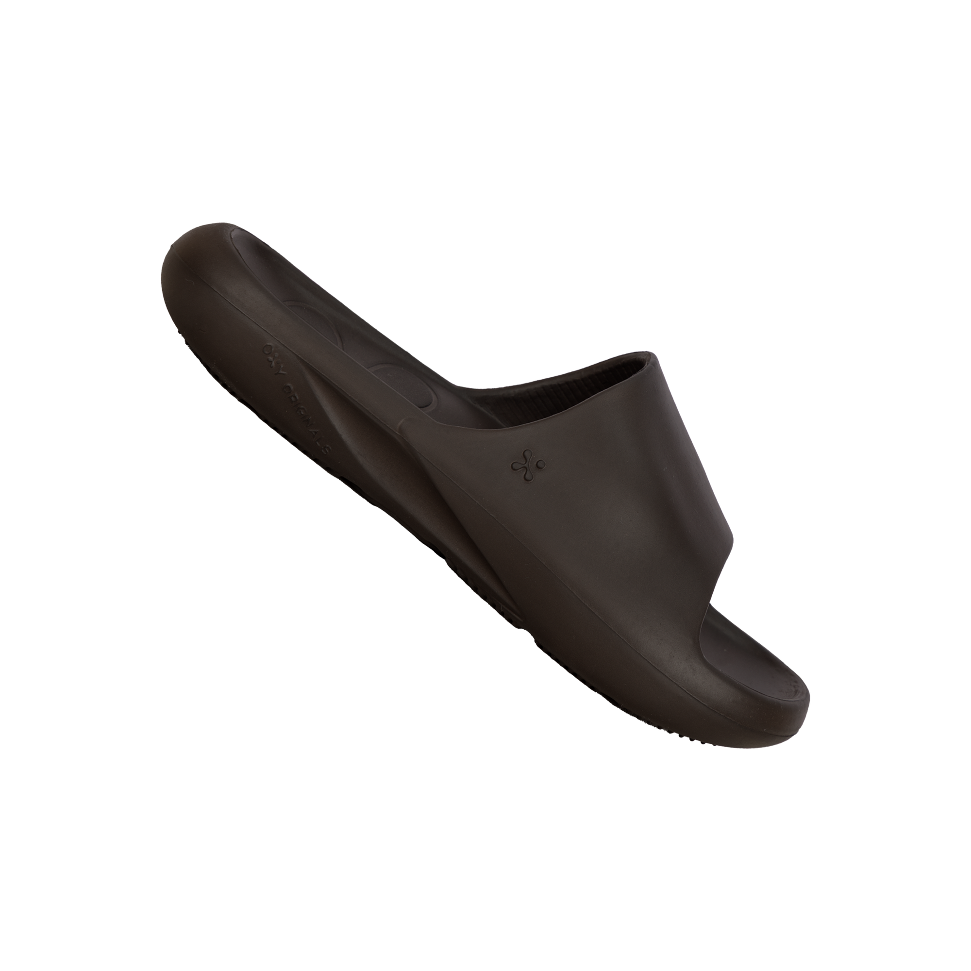Men's slippers Expedition in Chocolate Brown