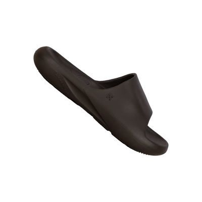 Men's slippers Expedition in Chocolate Brown
