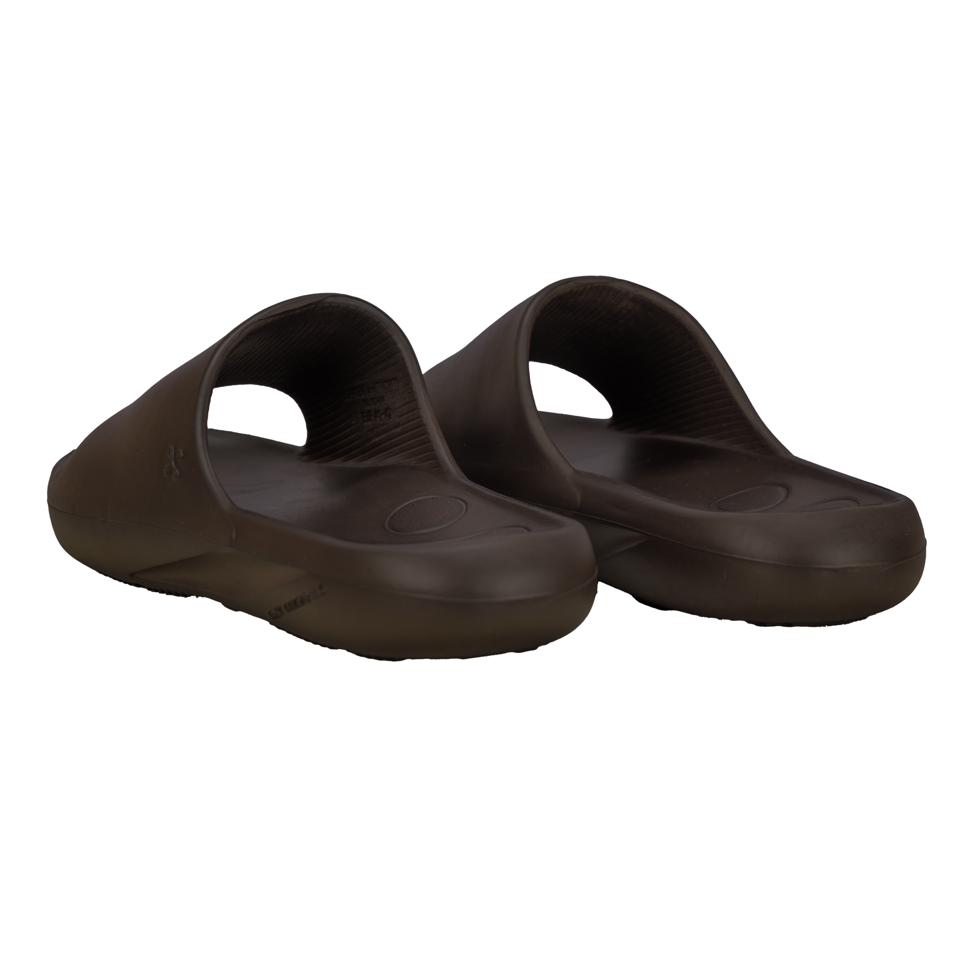 Men's slippers Expedition in Chocolate Brown