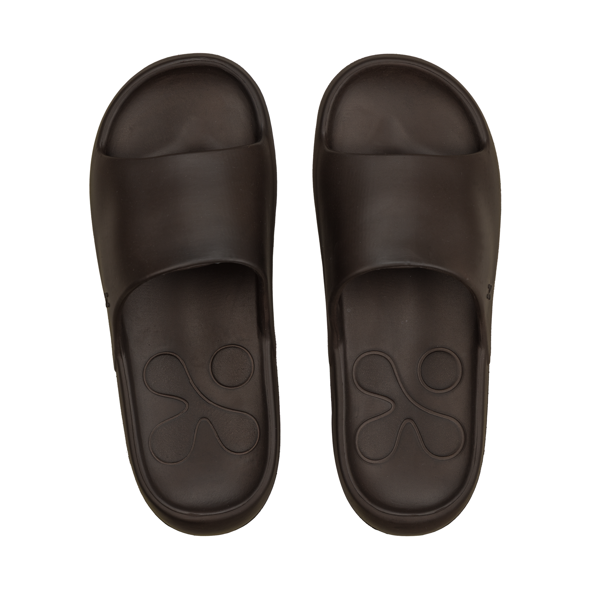 Men's slippers Expedition in Chocolate Brown