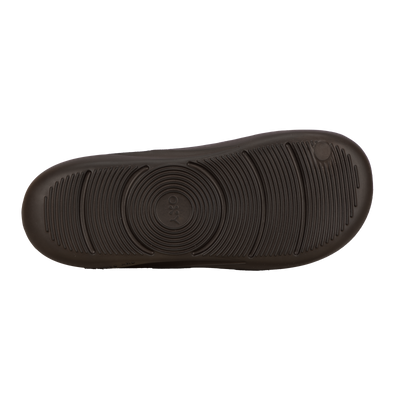Men's slippers Expedition in Chocolate Brown
