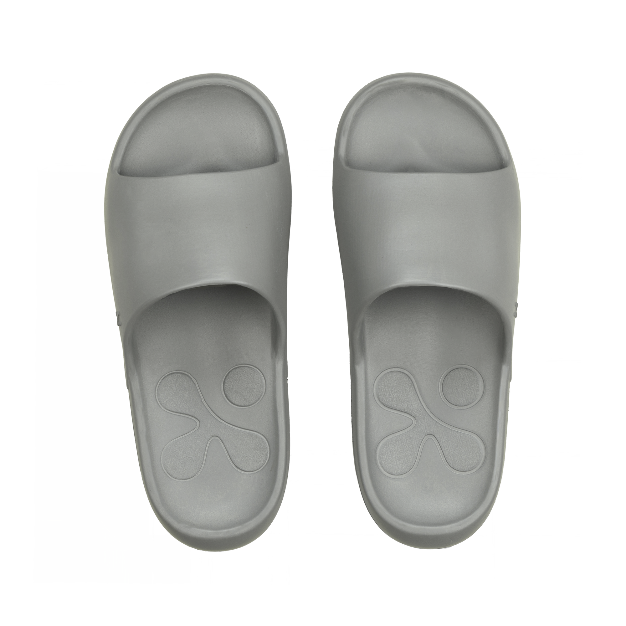 Men's slippers Expedition in Cobalt Gray