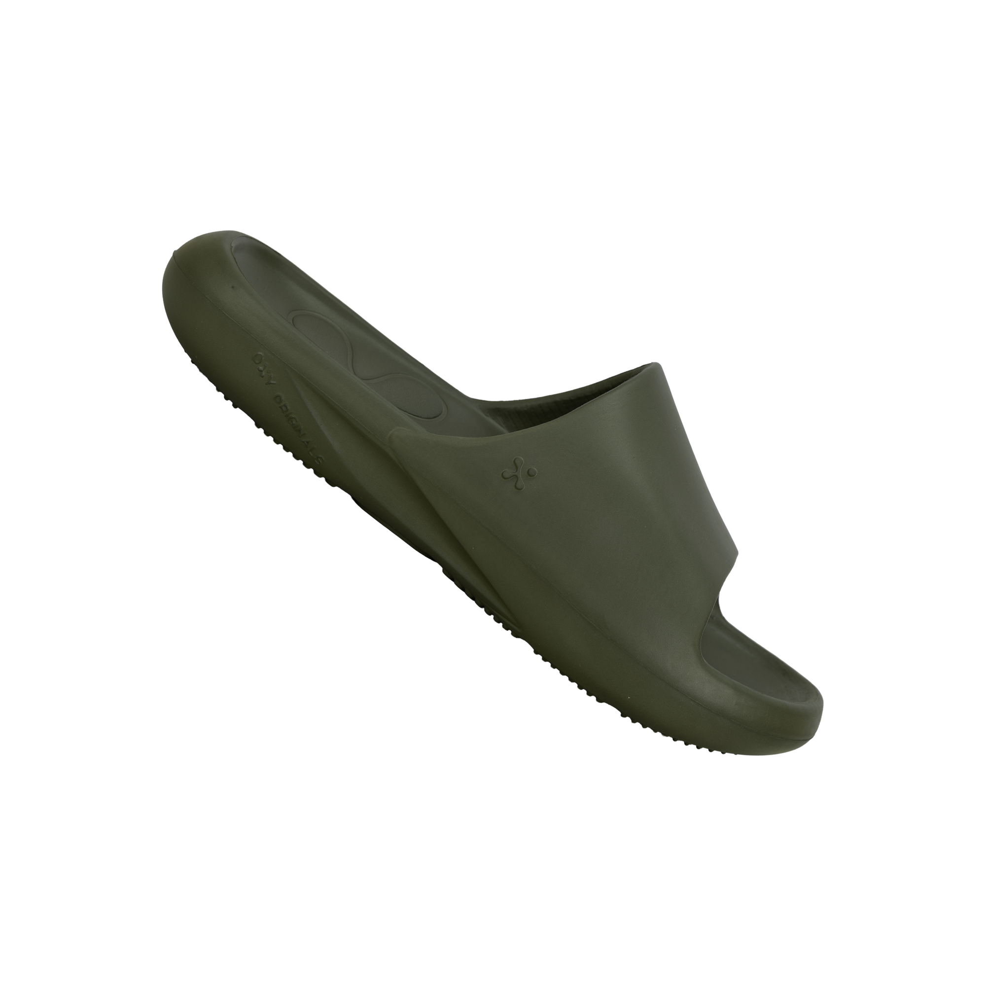 Men's slippers Expedition in Forest Green