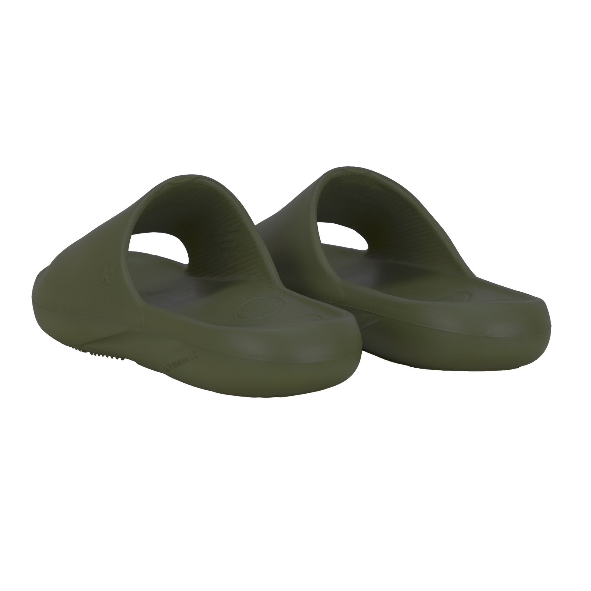 Men's slippers Expedition in Forest Green