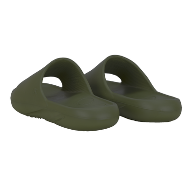 Men's slippers Expedition in Forest Green