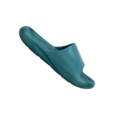 Men's slippers Expedition in Steel Blue