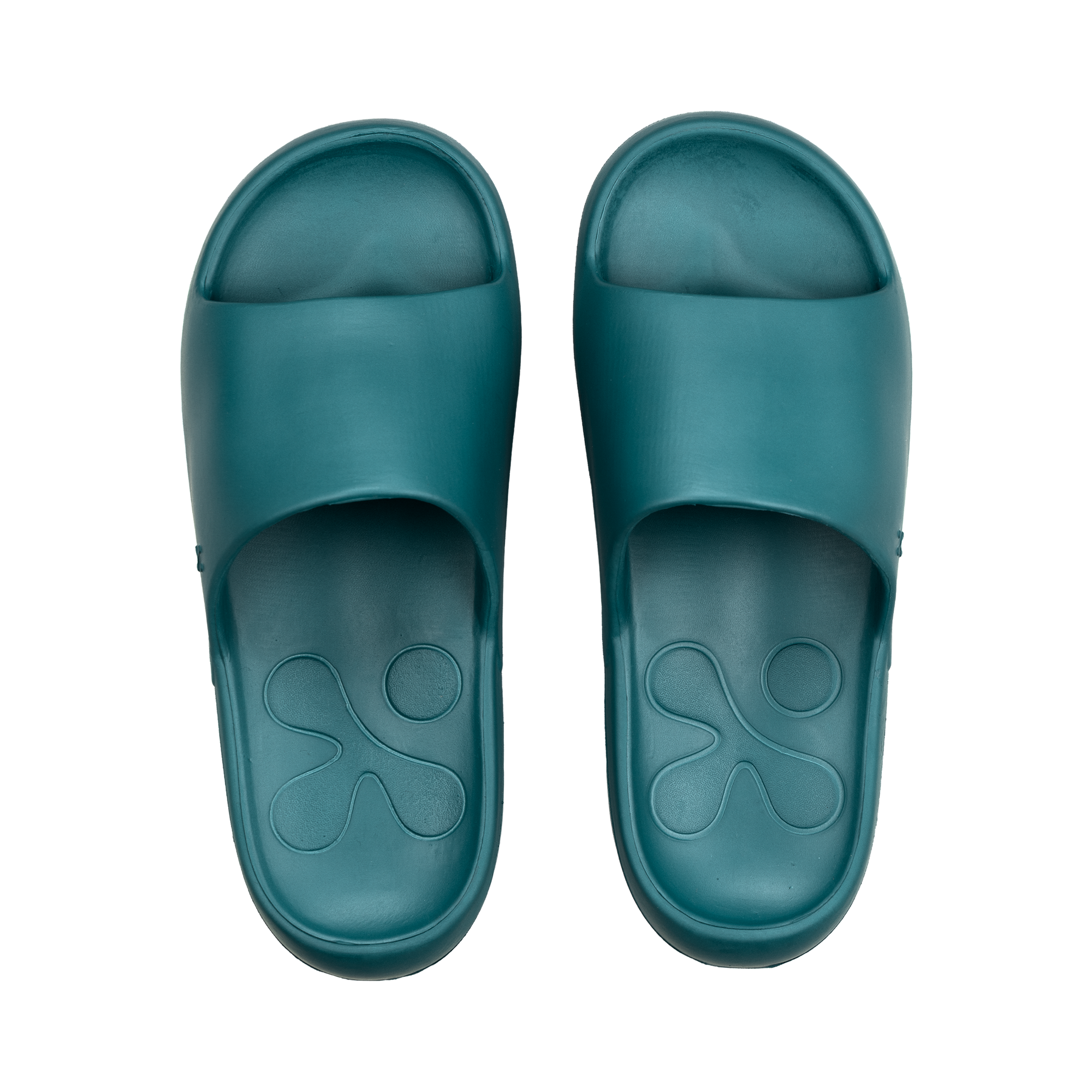 Men's slippers Expedition in Steel Blue