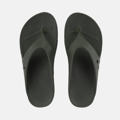 Men's slippers Explorer in moss