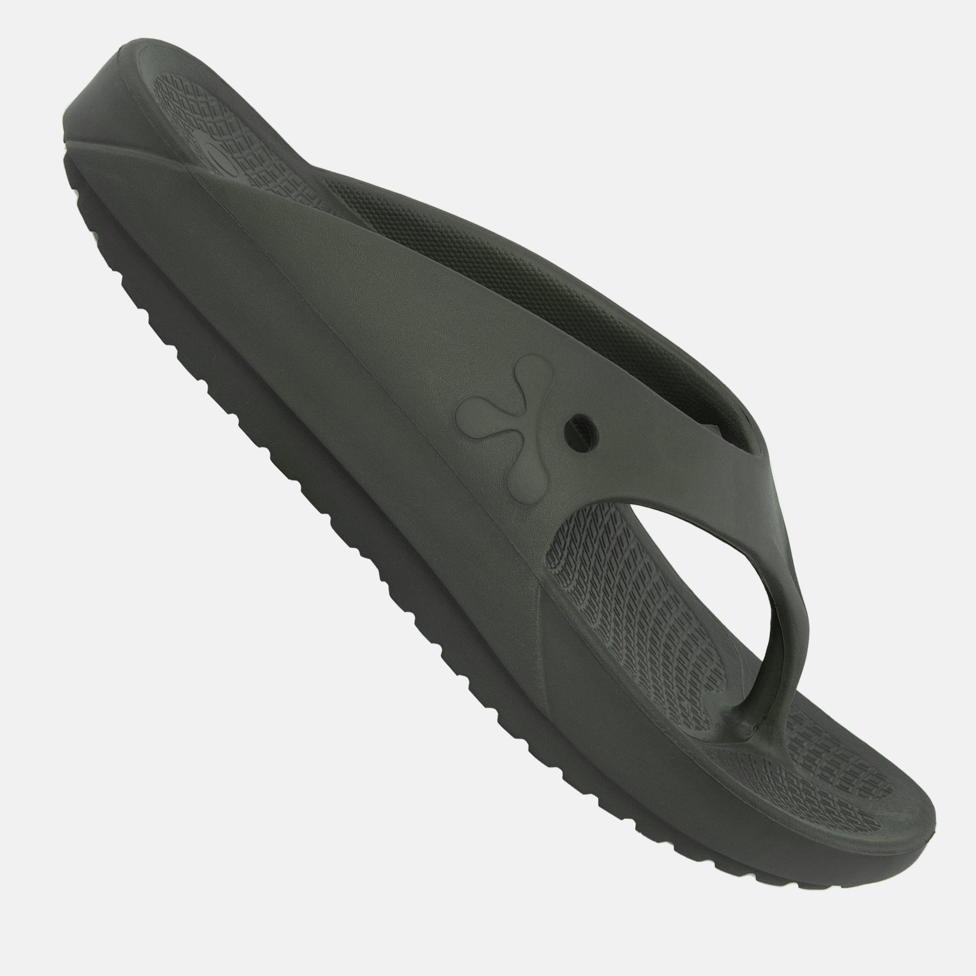 Men's slippers Explorer in moss