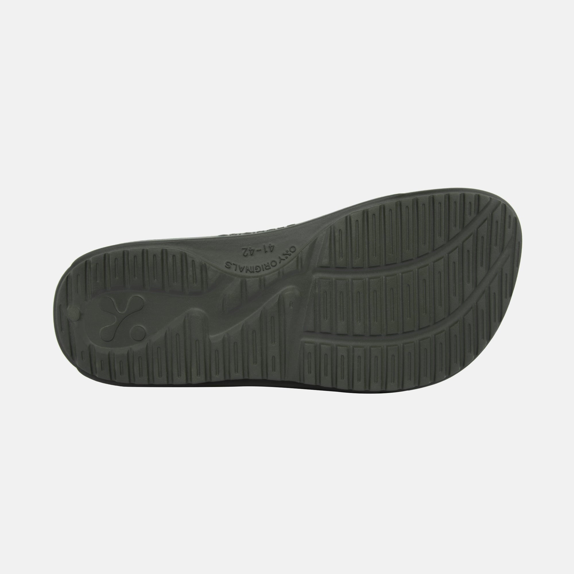 Men's slippers Explorer in moss