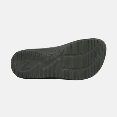 Men's slippers Explorer in moss