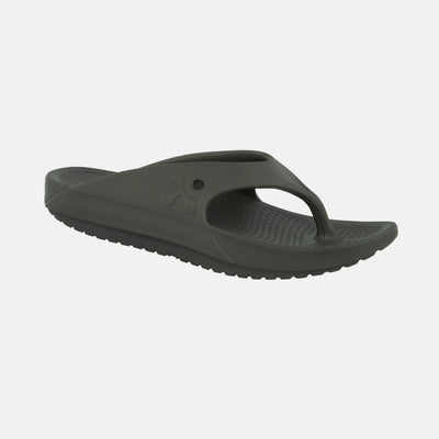 Men's slippers Explorer in moss