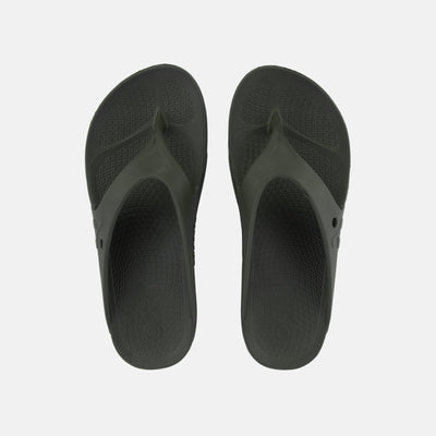 Women's slippers Explorer in moss