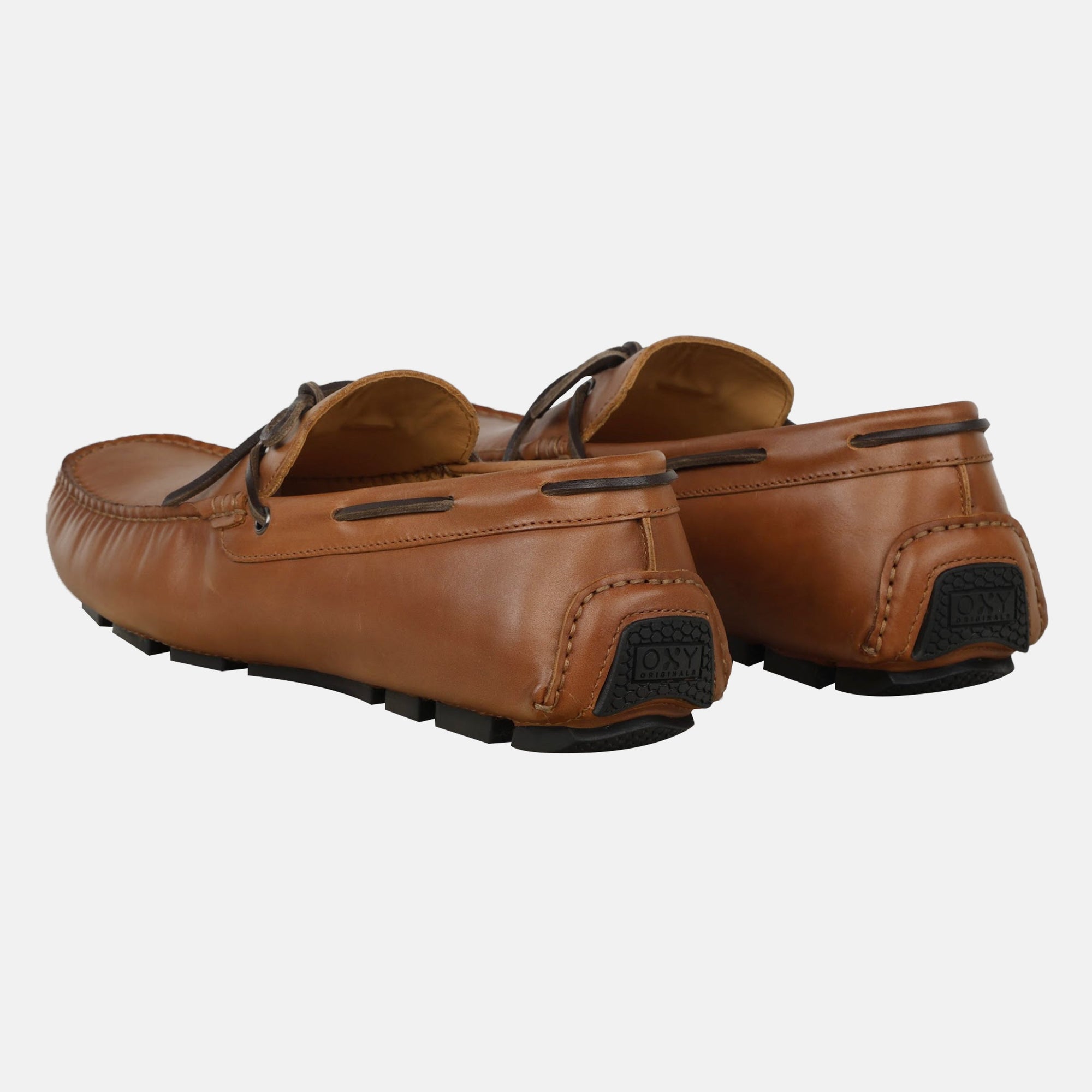 Men's Protech series driver Portofino in tan/brown