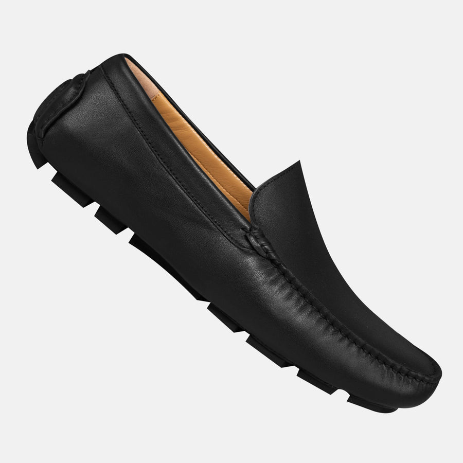 Men's Protech series driver Alpine in black