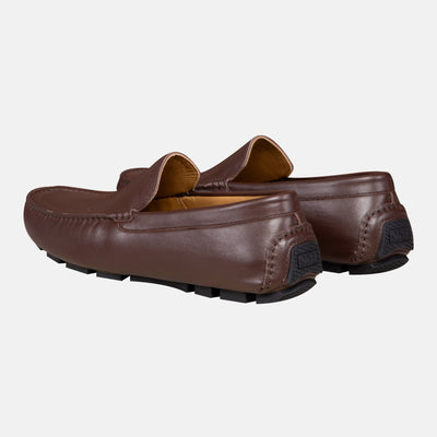 Men's Protech series driver Alpine in brown